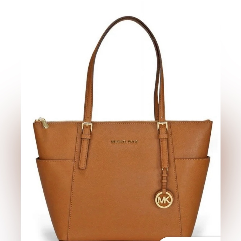 Michael Kors Tan Tote Bag